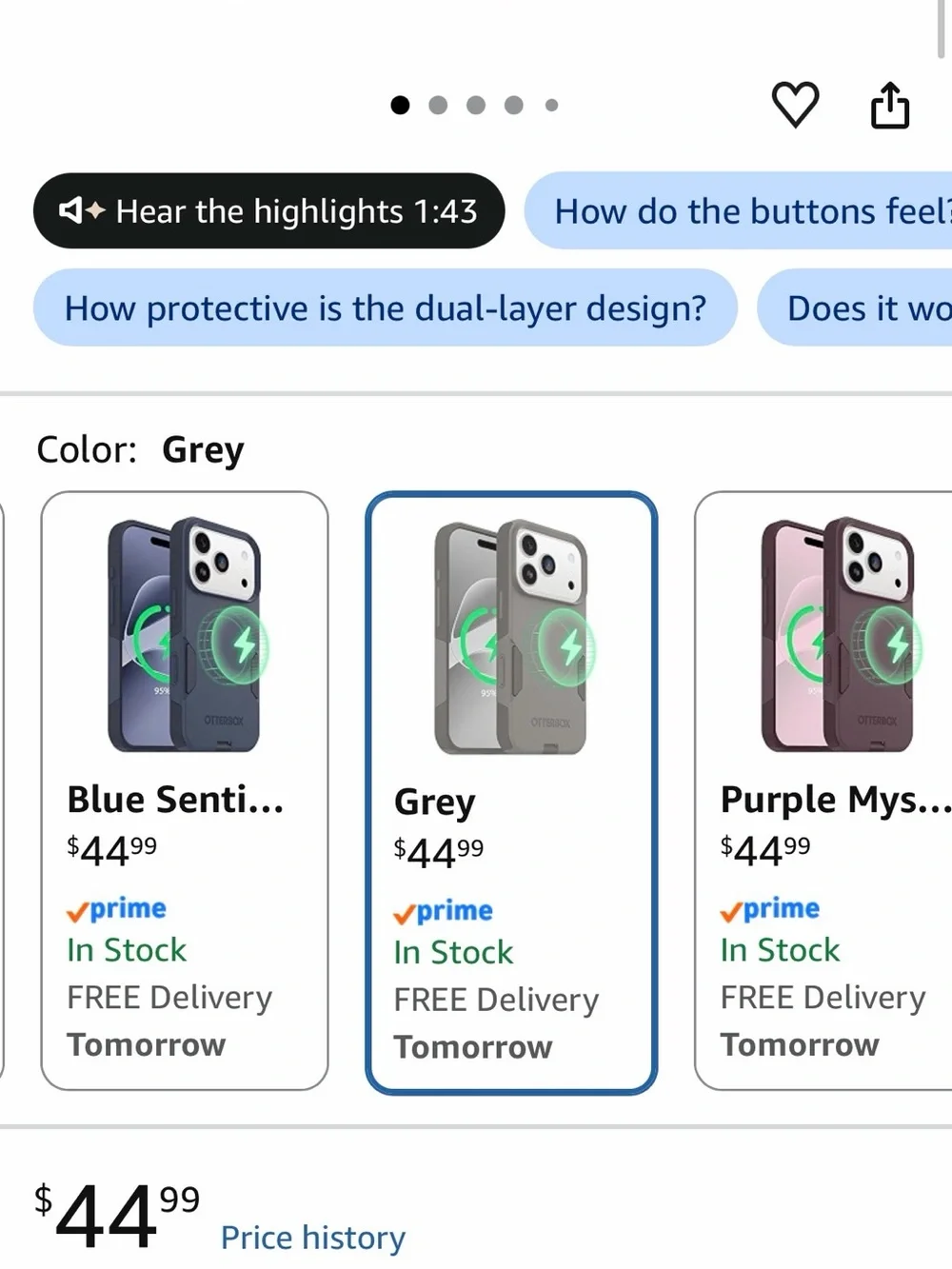 OtterBox IPhone 17 Pro